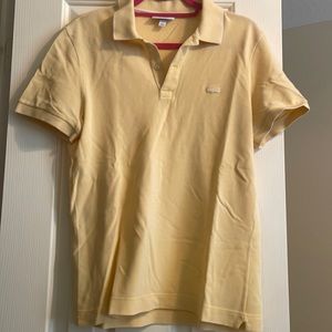 Mens medium Lacoste polo